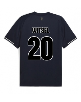 Billige Fotballdrakt Girona Axel Witsel #20 Replika Tredjedrakt 2025-26 Kortermet Billige Fotballdrakt Girona Axel Witsel #20 Replika Tredjedrakt 2025-26 Kortermet